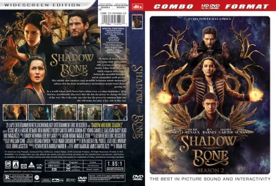 dvd Shadow and Bone 2 2023 {OD DTS R1} {Action Adventure} {Jessie Mei Li Ben Barnes Archie Renaux}.