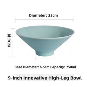 Versatile Large Serving Soup and Noodle Bowl