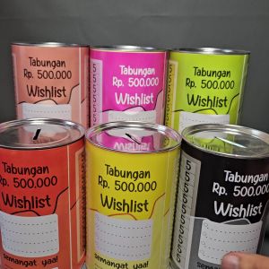 Cara Menggunakan Celeengan Target Small 5K & Tabungan Target Permanen