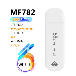 TIANJIE 4G LTE Wifi Router USB Portable Modem With Hotspot 100&300Mbps Hight Speed Network Wi-Fi 6&4 Wireless Dongle