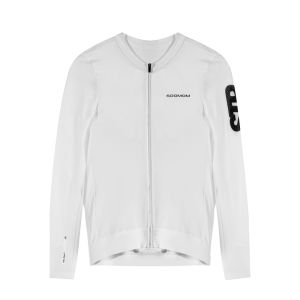 Soomom | Elastic & Quick Dry Cycling Jersey Long Sleeves