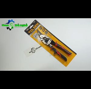 Kéo cắt tôn 10 inch TOLSEN 30021-Kéo cắt xương thạch cao-Kéo cắt tole trái - KIOT ĐỒ NGHỀ