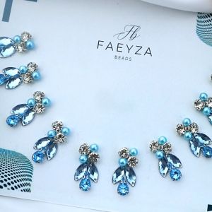Payet Rangkai N4 Leher / Payet Pinggang / Payet Dada / Payet Kebaya / Payet Murah | Bisa Custom Warna Dan Ukuran