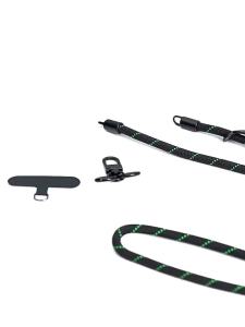 150CM Length Phone Lanyard Adjustable Detachable Neck Cord Outdoor Universal Crossbody Strap Card Clip for Mobile Phone Case