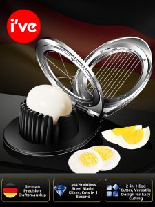 IVE | Egg Cutter Multi-purpose Egg Segmenter