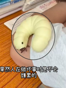Búp Bê Nhồi Bông Siêu Thực Tế Fat Plump Silkworm Đồ Chơi Quái Dị Giải Trí Cho Người Lớn Và Trẻ Em Mọi Tuổi Thảm Họa Không Thể Cưỡng Lại