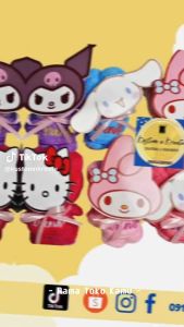 Sanrio Themed Towel Souvenirs: Perfect Gifts for Birthdays & Baptisms