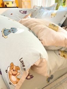 Deesse | Bộ Chăn Bông Flannel Ấm Áp Kích Cỡ Lớn