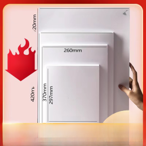 Thick 300g White Cardstock A4 A3 Sketch Paper Art Handcraft Model Double Sided Printing Paper 4K 8K Drawing Paper for Students