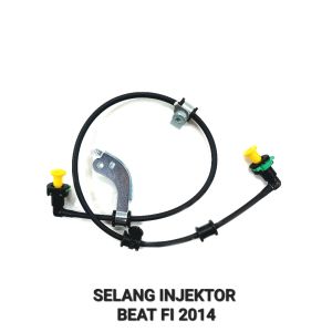 Selang Injektor Beat Fi (2014) - Kabel Cable Cabel Slang Cable Cabel Tali Seling Kawat Penghubung Vacuum Minyak Bensin Injeksi Hose Comp Fuel Feed Honda Beat Fi eSP