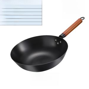 Rikyu Japan Lixiu Cooking Pot Uncoated Cast Iron Pot Real Stainless Frying Pan Gas Gas Induction Cooker Neutral