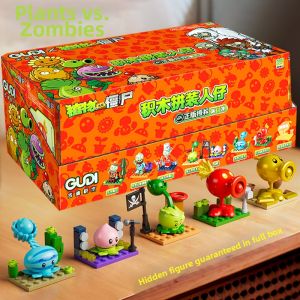 xinlexin | Educational Plants vs Zombies Blind Box Building Blocks Set