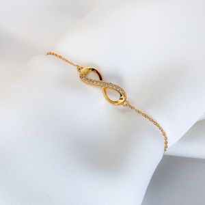GELANG RANTAI WANITA TITANIUM MATA FLOW