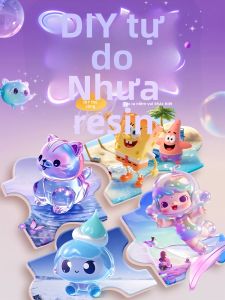 TAOKOU | Đồ Chơi Thủ Công DIY Resin Giáo Dục cho Trẻ Em
