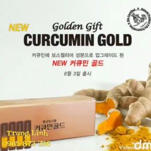 Tinh nghệ Nano Curcumin hàn quốc chính hãng hộp 50 ống - Giúp đẹp da chống lão hóa phòng ung thư