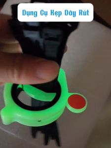 Dụng cụ giữ dây rút buộc cáp bằng nhựa huỳnh quang tiện dụng - 230