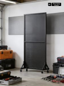 evesigar | Tool Storage Rack Moveable Stand Free Installation Metal