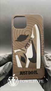 Softcase iPhone High Brown 11 Xr 12 13 Pro Max 14 8 Plus Mini Se 2020