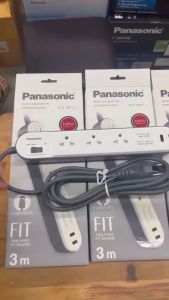 Ổ cắm có dây Panasonic 2500W WCHG24332W WCHG243322W chính hãng