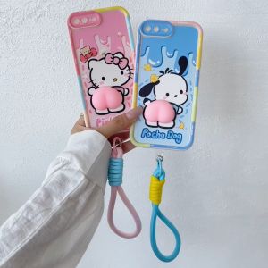 สำหรับ Samsung Galaxy A13 A14 A15 A23 A24 A25 A34รูปการ์ตูนเคสโทรศัพท์กาแล็คซี่ A04S A53ตุ๊กตาสะโพกนุ่ม A54ฝาหลังช่วยลดความเครียด