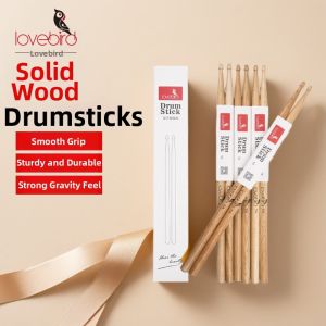 Lovebird | Professional Walnut Drum Sticks Anti-Slip Child 5A