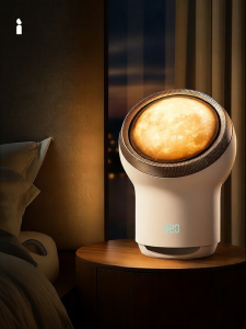 EDSYN | Formaldehyde Dust Mites Secondhand Smoke Removal Desktop Air Purifier