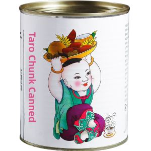 Dessert and Milk Tea Raw Material Canned Taro 900g