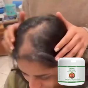 OUHOE ครีมบำรุงผม ซ่อมแซมปลายผมแห้งเสีย นวดหนังศีรษะ ให้ความชุ่มชื้นล้ำลึกและทำให้ผมนุ่มสลวย