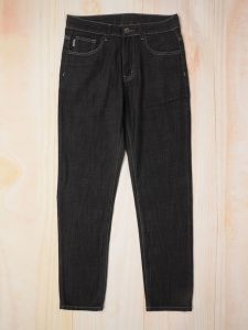 Ultra-Thin Straight Leg Jeans Comfortable Washed Denim Mens Summer Clothing Slightly Elastic Youth Fashion mid Waist Long Pants