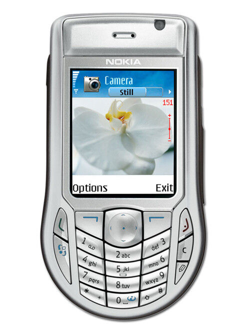 nokia 6630 normal second