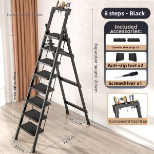 Portable Folding Telescopic Stepladder