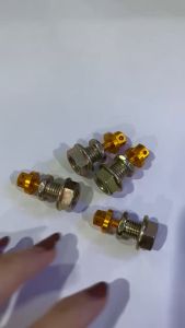 BAUT VISOR CNC WINDSIELD BAUT ANTI JEBOL AEROX NMAX R25 R15 VIXION LEXI DLL UNIVERSAL HS55