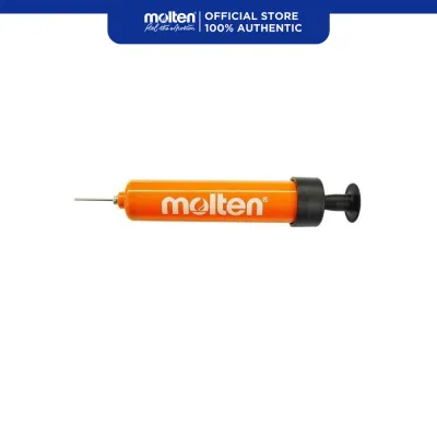 Molten HP18 Heavy Duty Inflation Pump with Needle (Orange)
