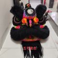 Number 5 Foam Lion Dance Costume Eye Blinking Lightweight Stage Performance Premium Wool Buddha Suit Versatile Crafts. 