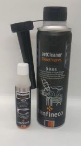 SENFINECO 9985 LÀM SẠCH ĐẦU KIM PHUN Ô TÔ MÁY DẦU VÀ SENFINECO 9964 32ml NƯỚC GẠT KÍNH XE Ô TÔ (JetCleaner Diesel engines 9985 300ml and Windshield 32ml)