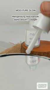 Mooi Pure Glow Serum Korea Ori Serum Glowing Wajah Untuk Flek Hitam Dan Bekas Jerawat Cepat Putih