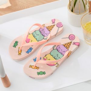 Dép Xỏ Ngón Nữ Mùa Hè Mới Nổi Tiếng Trên Internet Chống Trượt Đi Biển Thời Trang Đế Ngoài Chống Trượt Đa Năng Dép Xỏ Ngón PVC