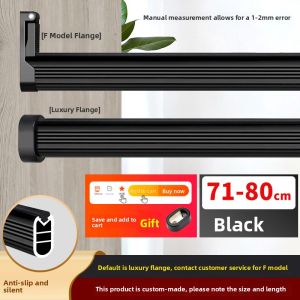 YANU | Aluminum Thickened Closet Hanging Rod