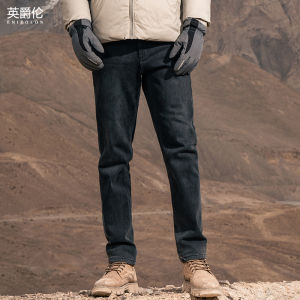 Enjeolon | American Retro Loose Mens Jeans
