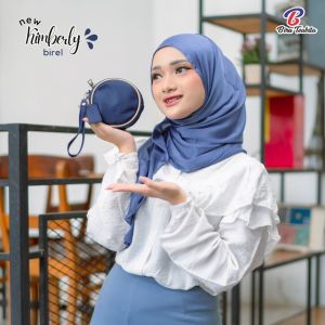 Kimberly new " dompet koin bundar 🫶 BIRU TSABITA ✅COD