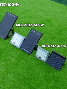 Đèn Pha Năng Lượng Mặt Trời MODI SOLAR LED Cong Siêu Sáng Ánh Sáng Trắng