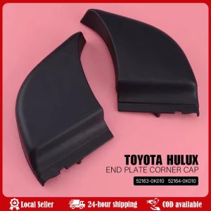 1Pc Car Bumper Bracket Rear Bumper End Plate Corner Cap Trim For Toyotahilux 52163-0K010 52164-0K010 Car Parts