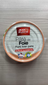 Date 02/28  Pate gan heo Foie Jean Floch 130g - Pháp