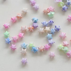 (SÁNG CHUẨN) Giấy gấp ngôi sao Origami set 210 tờ dạ quang mới nhất 2024