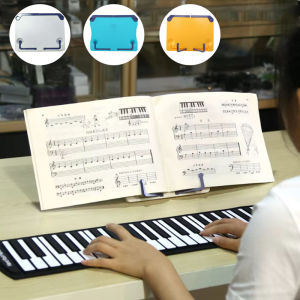Folding Book Stand 1-3Pcs Portable Recipe Shelf Organizer for Music Score Tablet Holder Kitchen Enthusiast Read Support