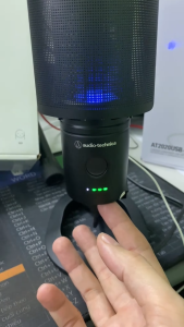 Micro thu âm Audio-Technica AT2020USB-XP . Mic AT2020 USB-XP Thiết Kế Cực Đẹp Dễ Sử Dụng. Bảo Hành 12 Tháng