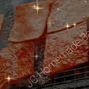 本地上等精选猪肉干 超软切片猪肉干 dried meat /Smoky BarBQ Pork Slice Bakkwa/Jerky 500g