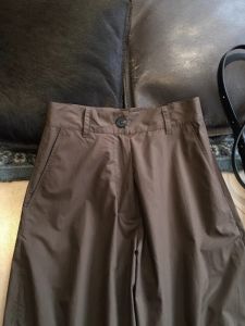 Elegant Coffee Color High Waist Draped Wide Leg Pants Womens Loose Thin Spring Summer Fashionable Trousers for plus Size