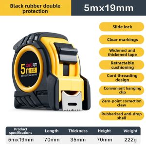 deli | Drawing Measurement Steel Tape