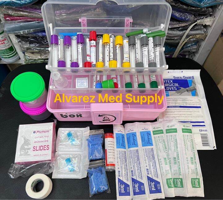 Phlebotomy Kit Lazada Ph